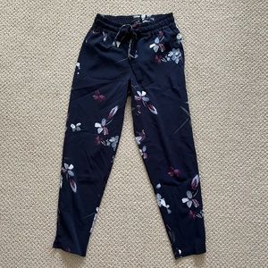 Dynamite floral trousers